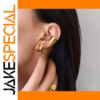 Vintage Copper Alloy Faux Ear Cuff for Women