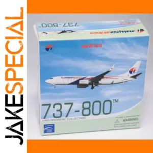 1/400 Boeing 737-800 Diecast Model for Collectors