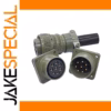 MIL-C Circular Connectors 8-19 Pin, 380V