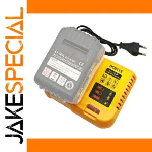 DCB112 Lithium-Ion Battery Charger for Dewalt