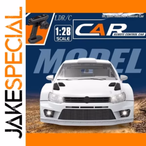 1/28 Scale RC Drift Car with High-Speed Performance