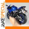 Blue Yamaha YZF-R1 Diecast Model 1:9 Scale
