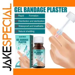 Waterproof Liquid Bandage Gel 10ml with Brush