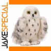 White Owl Plush Toy 20cm for Collectors