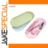 Pastel Oval Nail Art Storage Tray