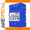 Microfiber Cleaning Cloths Pack of 1-100