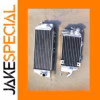Durable Aluminum Radiator Set for Kawasaki KLX300