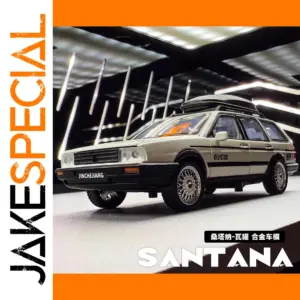 Vintage Santana 1:32 Diecast Model Car