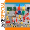 Colorful Urban Traffic Scene Model Set
