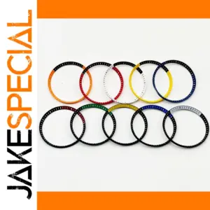 Vibrant 30.5mm SKX007 Dive Watch Chapter Ring