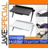 Multifunctional ABS Storage Shelf in Black or White