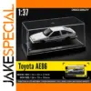 Toyota AE86 Diecast Model 1:37 Scale