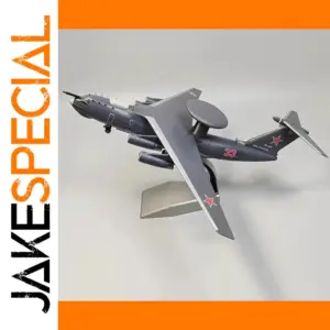 A-50U Military Aircraft Model 1:200 Scale