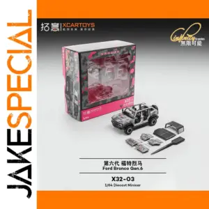 1/64 Ford Bronco Gen.6 Diecast Model by Xcartoys