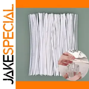 No-Base Cotton Candle Wicks Set, 50 Pieces