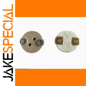 G6.35 Bulb Socket Base for LED and Halogen Fixtures