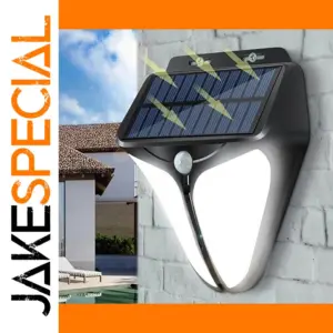 Modern Solar Street Light with Motion Sensor
