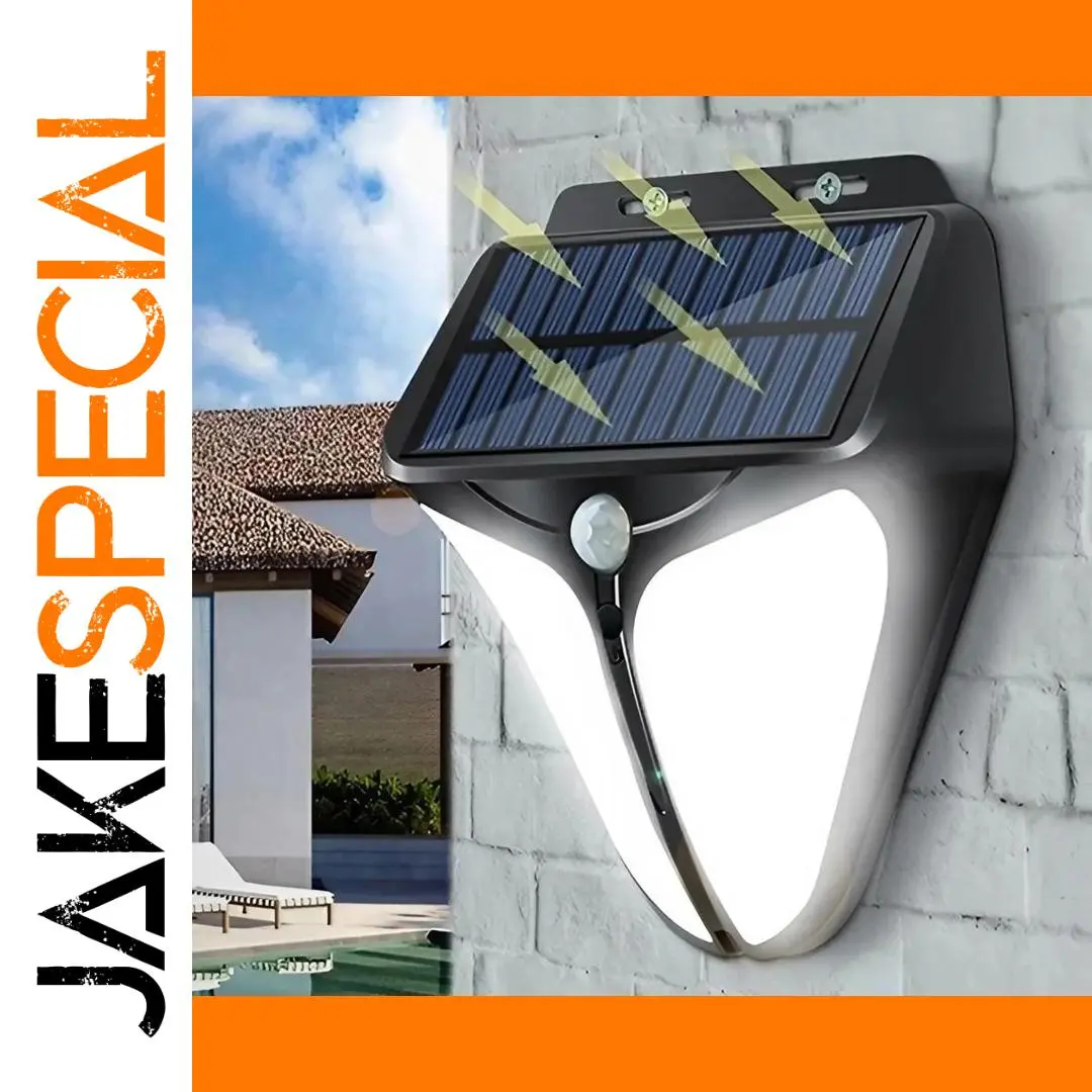 Modern Solar Street Light with Motion Sensor 1 Modern Solar Street Light with Motion Sensor