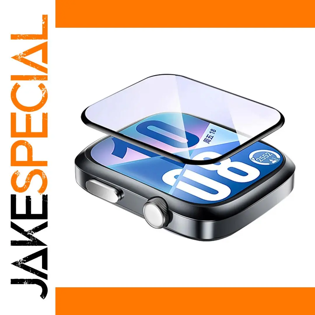 Huawei Watch Fit 3/4/4 Pro Curved Screen Protectors 1 Huawei Watch Fit 3/4/4 Pro Curved Screen Protectors