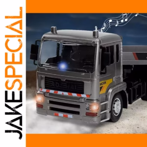 1:20 Scale Alloy RC Flat Truck Model