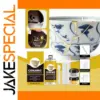 Elegant Kintsugi Ceramic Repair Kit with Gold Finish