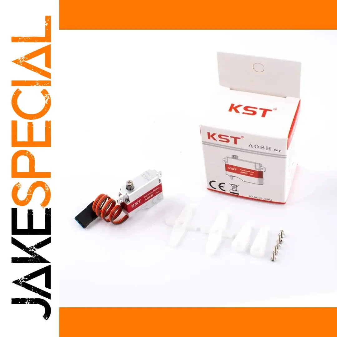 KST A08H/ A08N V6.0 Micro Servo 3.2kgf·cm 1 KST A08H/ A08N V6.0 Micro Servo 3.2kgf·cm