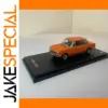 Vibrant Orange 2002 BMW Miniature Model