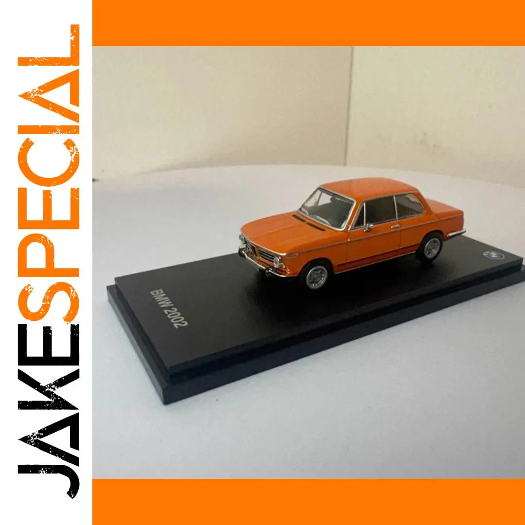 Vibrant Orange 2002 BMW Miniature Model 1 Vibrant Orange 2002 BMW Miniature Model