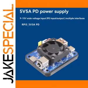 Dual Output Power Module with 5V 5A Ports