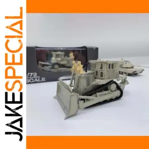 American D9R Bulldozer Model 1/72 Scale