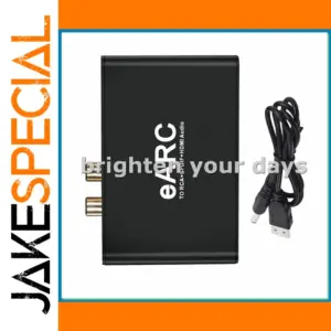eARC ARC Audio Converter HDMI 1.4—Supports 192kHz
