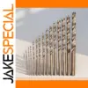 13-Piece M35 Cobalt Drill Bit Set