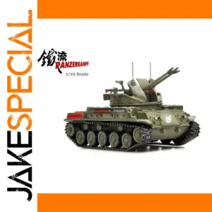 1/72 Marine Corps M42 Tank Model