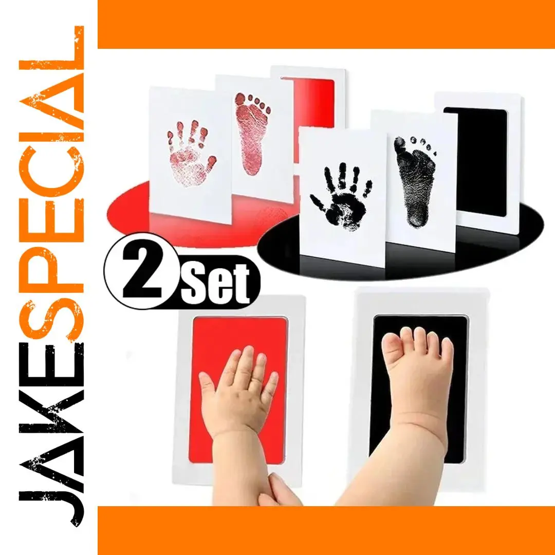 Baby and Pet Ink Pad Set in Vibrant Colors 1 Baby and Pet Ink Pad Set in Vibrant Colors