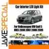 Volkswagen Golf 5 MK5 LED Interior Kit