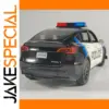 1:24 Diecast Police Car Model by MAKEDA