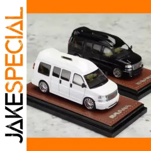 GMC SAVANA 1:64 Diecast Model in 3 Finishes