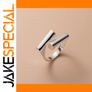 Neo-Gothic Copper Adjustable Ring by HYFAD