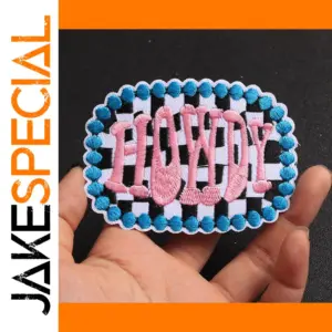 Love Embroidered Patch Set for DIY Crafts