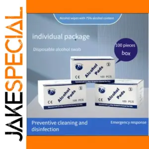 75% Alcohol Disinfectant Wipes – 30 to 500 pcs