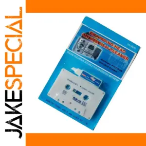 Cassette Tape Cleaner Kit for Magnetic Head Maintenance