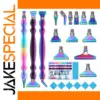 Vibrant 5D Resin Diamond Painting Pen Set