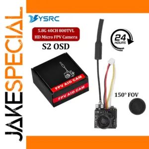 FPV RC Micro Camera 800TVL with IR Lens