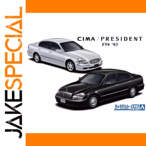 Aoshima 1/24 Scale Luxury Car Model Kit