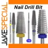 Tungsten Steel Nail Drill Bits Set for Professionals