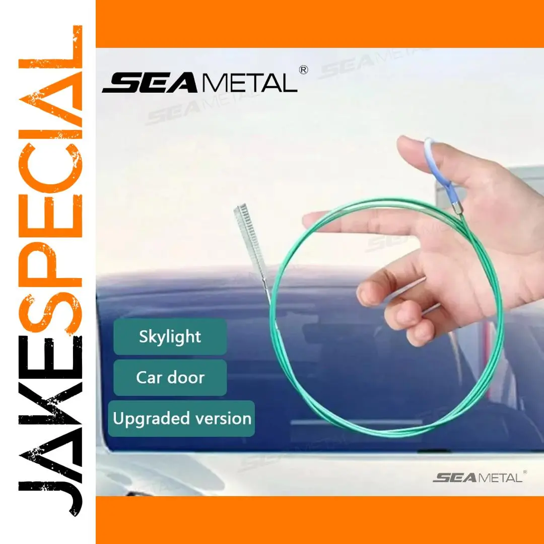 Long Automotive Drain Cleaning Brush 3-5m 1 Long Automotive Drain Cleaning Brush 3-5m