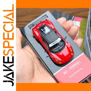 Ferrari 458 Italia GT3 Diecast Model in Red