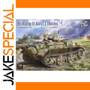 PzKpfw II Ausf L Model Kit 1:35 Scale