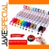 Vibrant Set of 6 Oil-Based Markers