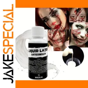 Professional 30ml Clear Liquid Latex for SFX